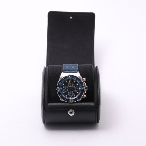70 - A substantial and sophisticated Breitling Chronomat 44 chronograph wristwatch, reference U19320,
man... 