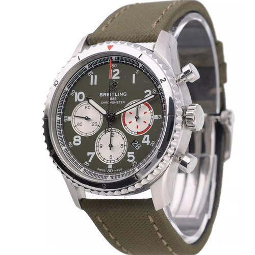 71 - Breitling Aviator 8 B01 Chronograph 43, Ref. AB0119, Stainless Steel, Circa 2022.

An excellent cond... 