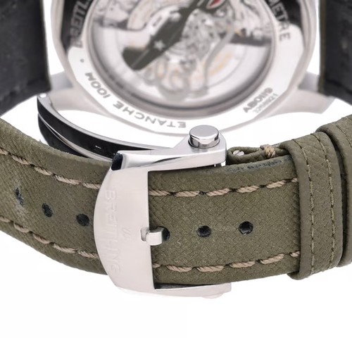 71 - Breitling Aviator 8 B01 Chronograph 43, Ref. AB0119, Stainless Steel, Circa 2022.

An excellent cond... 
