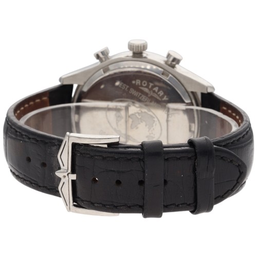 73 - Rotary GS00030/04 ChronographA Rotary chronograph wristwatch, reference GS00030/04, featuring a st... 