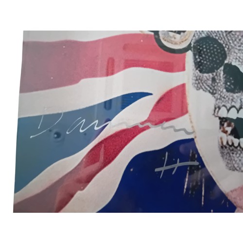 13 - A rare and compelling limited edition artwork by D*Face, titled 