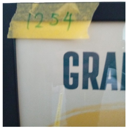 28 - Framed Monaco Grand Prix 1955 

advertising print 94cm x 68cm framed
This poster is for the 1955 Mon... 