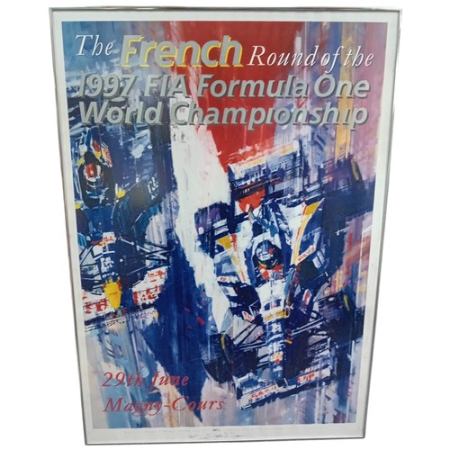 29 - BROWN, Dexter (British, b. 1942). Complete 1997 FIA Formula One World Championship Season Poster Set... 