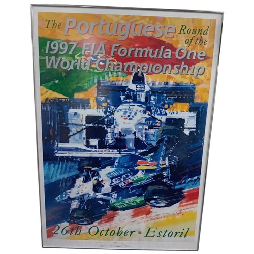 29 - BROWN, Dexter (British, b. 1942). Complete 1997 FIA Formula One World Championship Season Poster Set... 