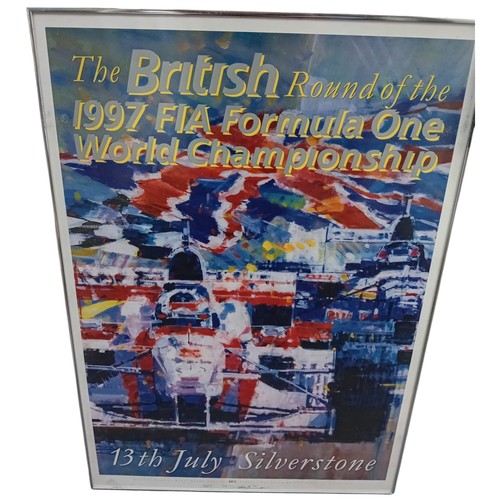 29 - BROWN, Dexter (British, b. 1942). Complete 1997 FIA Formula One World Championship Season Poster Set... 