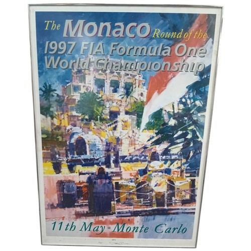 29 - BROWN, Dexter (British, b. 1942). Complete 1997 FIA Formula One World Championship Season Poster Set... 