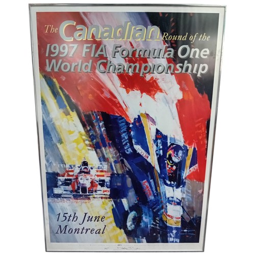29 - BROWN, Dexter (British, b. 1942). Complete 1997 FIA Formula One World Championship Season Poster Set... 