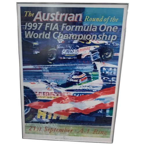 29 - BROWN, Dexter (British, b. 1942). Complete 1997 FIA Formula One World Championship Season Poster Set... 