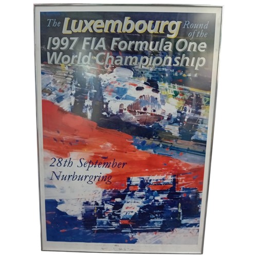 29 - BROWN, Dexter (British, b. 1942). Complete 1997 FIA Formula One World Championship Season Poster Set... 