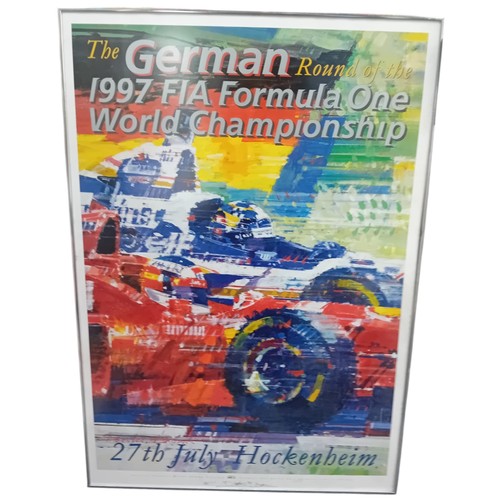 29 - BROWN, Dexter (British, b. 1942). Complete 1997 FIA Formula One World Championship Season Poster Set... 