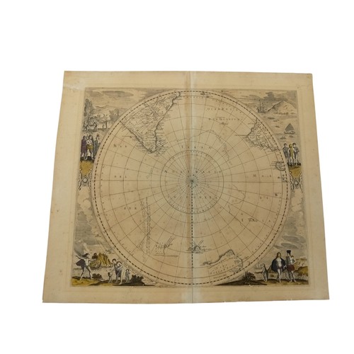 35 - DE WIT, Frederick (Dutch, 1630-1706). Nova Orbis Tabula, In Lucem Edita. Amsterdam: [circa 1670].A... 