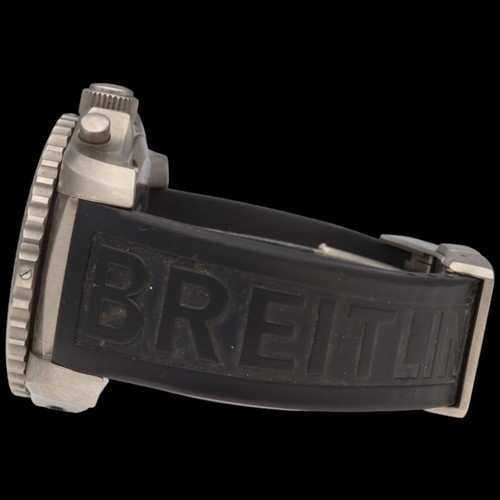 6 - A fine and imposing gentleman's Breitling Professional Cockpit B50 titanium wristwatch, Ref. EB5010.... 