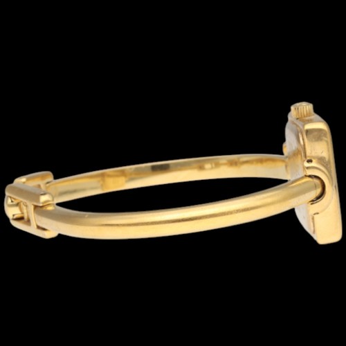 23 - Gucci 1900L Ladies Bangle Watch – White Dial
Movement: Swiss Made Quartz (ETA 901.001 Calibre)
Mater... 