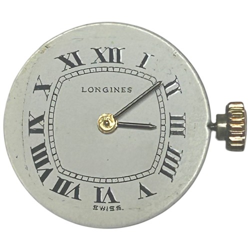 30 - A vintage ladies' 9ct gold Longines manual wind wristwatch, circa 1970. The cushion-shaped dial with... 
