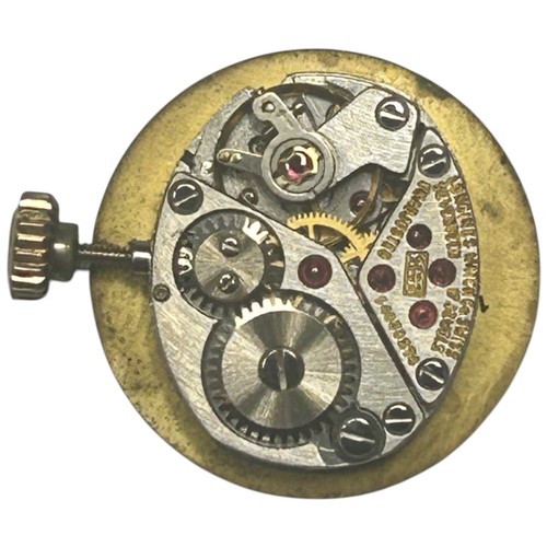 30 - A vintage ladies' 9ct gold Longines manual wind wristwatch, circa 1970. The cushion-shaped dial with... 