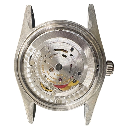 54 - A fine 1999 Rolex Oyster Perpetual 31mm (Ref. 77080). Stainless steel case featuring a black Explore... 