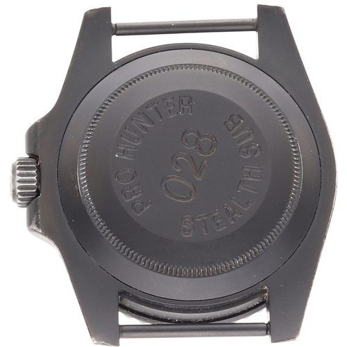 55 - Rolex Submariner Date – Ref. 116610LN – Pro Hunter Stealth Limited Edition 028/100
Movement: Rolex C... 