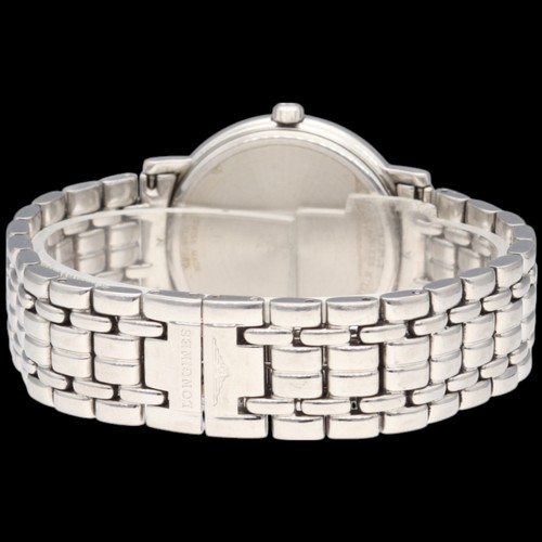 37 - Longines Presence Automatic L4.721.4

Movement/Materials: Longines Caliber L619.2 (ETA 2892-A2 base)... 