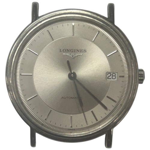 37 - Longines Presence Automatic L4.721.4

Movement/Materials: Longines Caliber L619.2 (ETA 2892-A2 base)... 