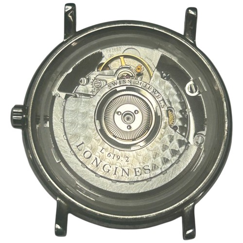 37 - Longines Presence Automatic L4.721.4

Movement/Materials: Longines Caliber L619.2 (ETA 2892-A2 base)... 