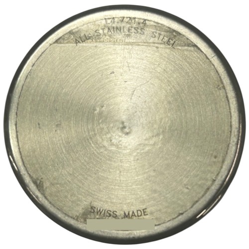 37 - Longines Presence Automatic L4.721.4

Movement/Materials: Longines Caliber L619.2 (ETA 2892-A2 base)... 