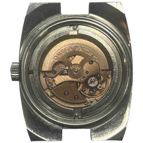 43 - A lady's Omega Genève Automatic wristwatch, reference 566.0075, dating to the early 1970s. The stain... 