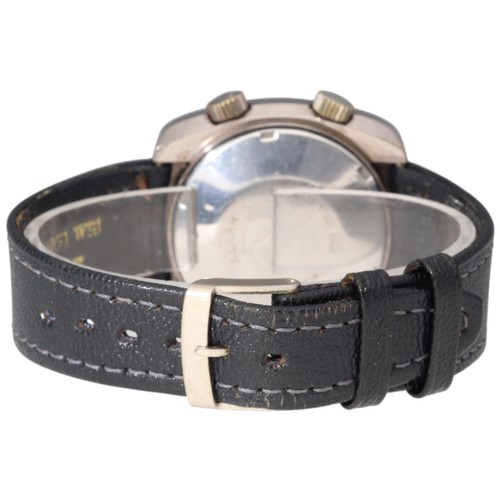 27 - Kenroy Alarmatic – Swiss Mechanical Alarm – c.1971
Movement: 17-Jewel Swiss Manual-Wind Alarm Moveme... 
