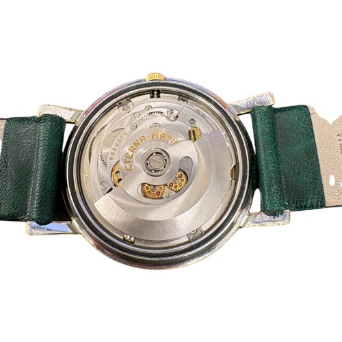 16 - A vintage 1960s Eterna-Matic Centenaire 