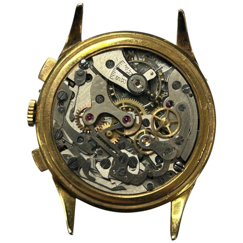 3 - Baume & Mercier Triple Calendar Chronograph 18ct Yellow Gold  Model: 3902 Day Date 
Model: 3902
Case... 