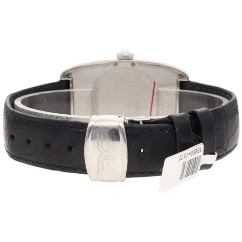 13 - A gentleman's Dubey & Schaldenbrand Aerodyn Duo GMT wristwatch, featuring a polished surgical stainl... 