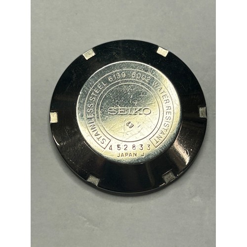 60 - Seiko 6139-6002 