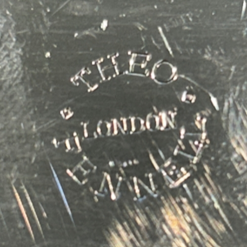 237 - A substantial Elizabeth II sterling silver golf trophy, hallmarked London, 1999, bearing the maker’s... 