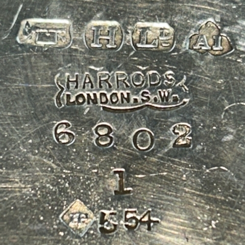 241 - An Elizabeth II sterling silver pint mug, hallmarked London, 1963, by the noted silversmiths Roberts... 