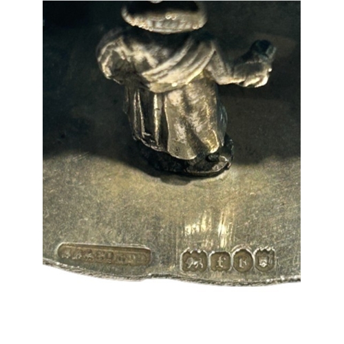 244 - A fine Edwardian sterling silver two-masted nef (ship), hallmarked London, 1901, with the sponsor ma... 