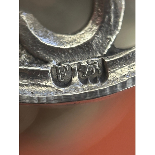 244 - A fine Edwardian sterling silver two-masted nef (ship), hallmarked London, 1901, with the sponsor ma... 