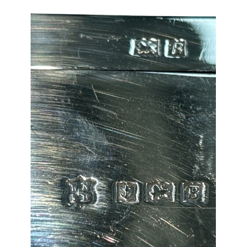 250 - A fine George VI sterling silver jewelry casket, hallmarked Birmingham, 1951. Of rectangular form, t... 