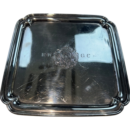 264 - A fine George V sterling silver 