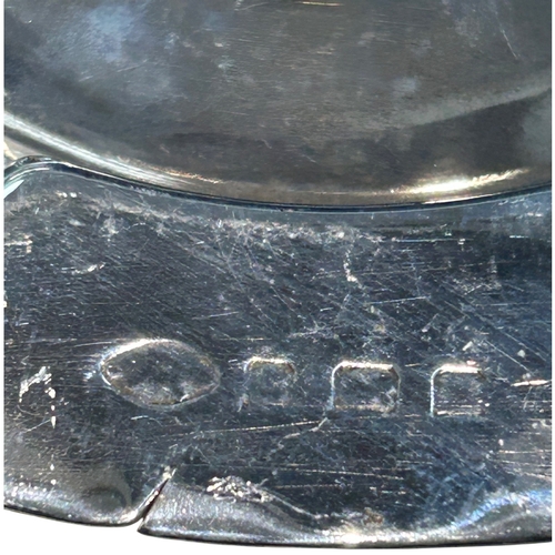 265 - A George V sterling silver ashtray by the notable firm W.H. Haseler Ltd, hallmarked Birmingham, 1934... 