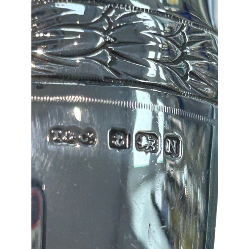 271 - A George VI sterling silver two-handled trophy cup, hallmarked Birmingham, 1937, by Roberts & Dore L... 