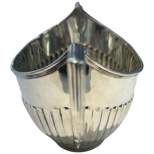 272 - A Late Victorian/Edwardian Silver-Plated Two-Handled Sugar Bowl Of deep circular form, featuring a c... 