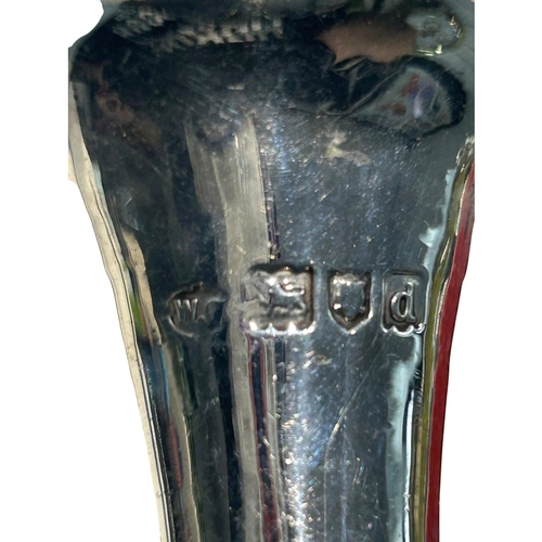 277 - A Late Victorian Sterling Silver Figural Pot, London, 1899 A fine sterling silver bulbous pot of sma... 