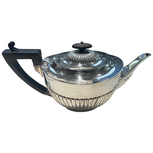 282 - A fine late Victorian silver-plated tea and coffee service by the Royal Warrant holders Collingwood ... 