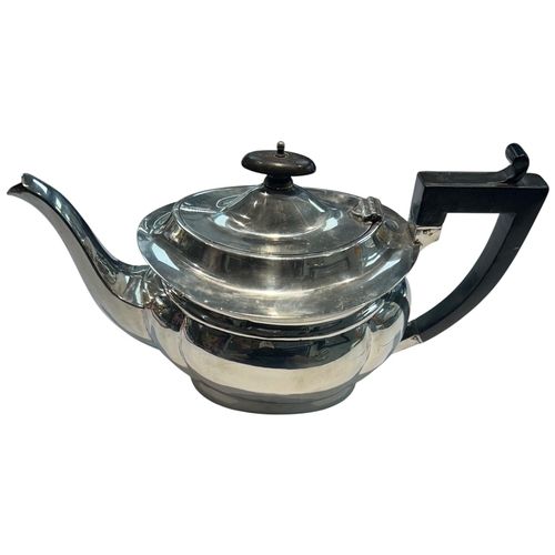 286 - A charming late Victorian/early Edwardian sterling silver jug by the renowned Birmingham makers Levi... 