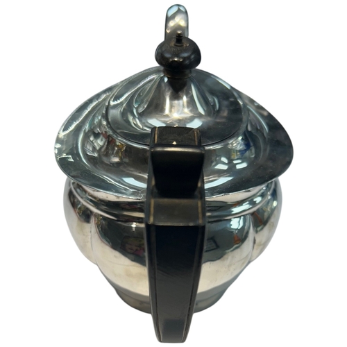 286 - A charming late Victorian/early Edwardian sterling silver jug by the renowned Birmingham makers Levi... 