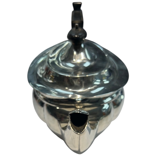 286 - A charming late Victorian/early Edwardian sterling silver jug by the renowned Birmingham makers Levi... 