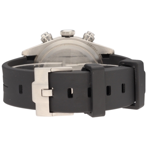 6 - Tudor Heritage Black Bay Chrono Ref. 79350 – 2021 Full Set

Movement/Materials: Automatic Calibre MT... 