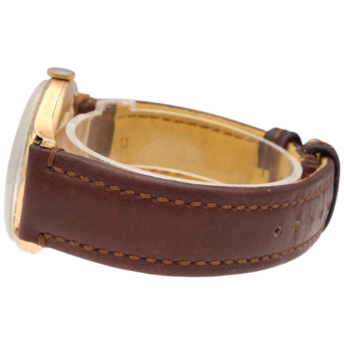 7 - TITUS GENÈVE 18 CARAT GOLD MANUAL WIND GENTLEMAN'S WRISTWATCH, CIRCA 1940s

Brief Description

A cha... 