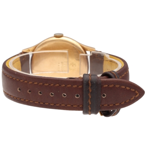 7 - TITUS GENÈVE 18 CARAT GOLD MANUAL WIND GENTLEMAN'S WRISTWATCH, CIRCA 1940s

Brief Description

A cha... 