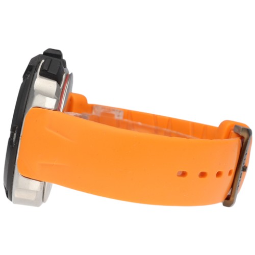 8 - Title: Tissot T-Race Touch Aluminium – Orange Sport Edition

Movement/Materials: Swiss Quartz (ETA E... 