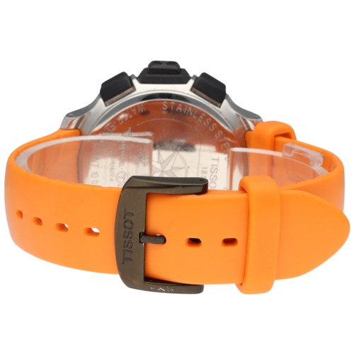 8 - Title: Tissot T-Race Touch Aluminium – Orange Sport Edition

Movement/Materials: Swiss Quartz (ETA E... 